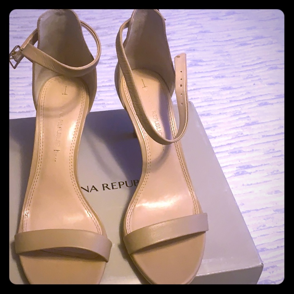 Nude Sandals